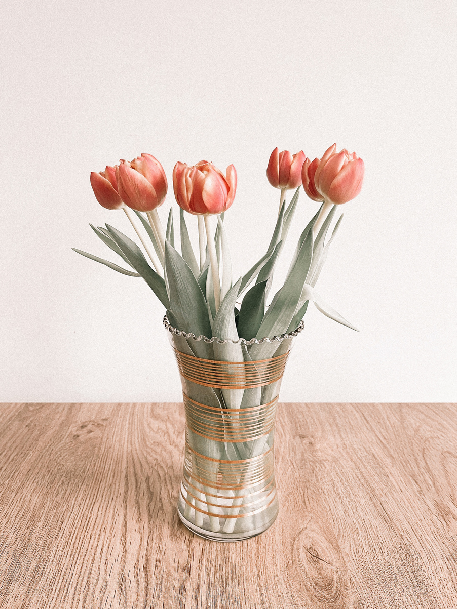 Tulips in Vase